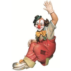 Spiegelclown o.Rahmen