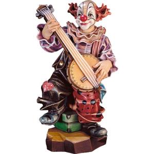 Clown Banjospieler