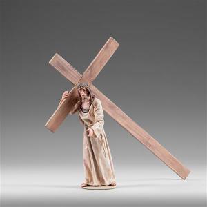 Jesus trägt das Kreuz