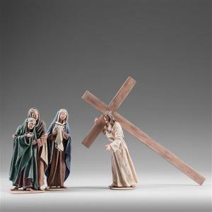 Jesus begegnet den Frauen von Jerusalem