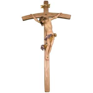 Christus barock handnachg. mit gebogenem Kreuz