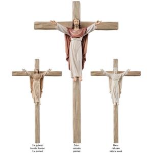 Auferstandener Christus mit Kreuz