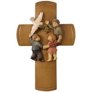 Kreuz mit Kindern