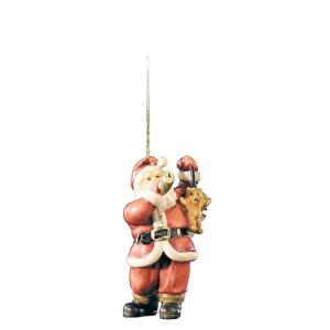 Weihnachtsmann mit Horn
