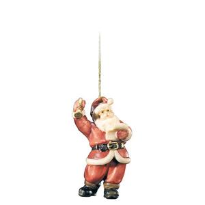 Weihnachtsmann mit Trompete