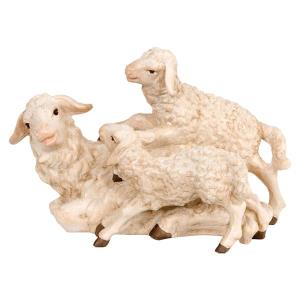 Schaf mit Lämmer