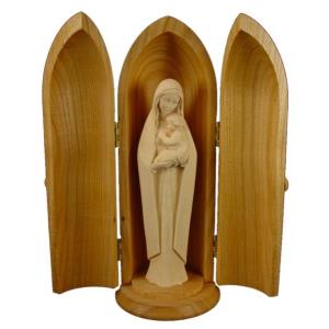 Madonna modern in der Nische