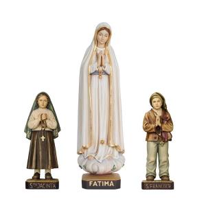 Madonna Fátima mit 2 Hirtenkinder