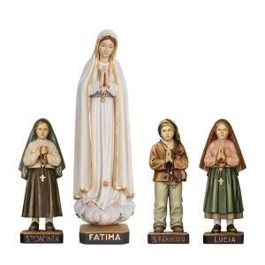 Madonna Fátima mit 3 Hirtenkinder