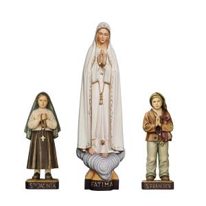 Madonna Fátima mit 2 Hirtenkinder