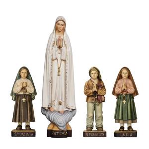Madonna Fátima mit 3 Hirtenkinder