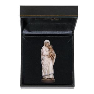 Mutter Theresa mit Etui