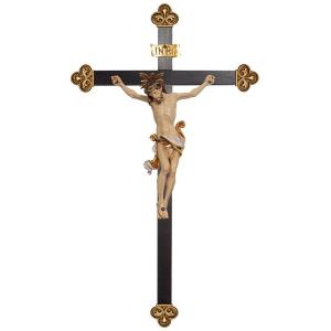 Christus Leonardo mit Gloriole Balken Barock