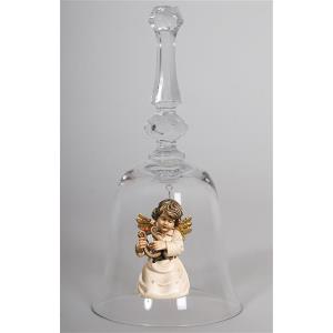 Kristallglocke-Glockenengel Lyra