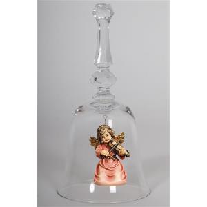 Kristallglocke-Glockenengel Violine