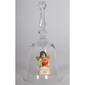 Kristallglocke-Glockenengel Herz