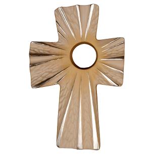 Dreifaltigkeitskreuz, Holz geschnitzt