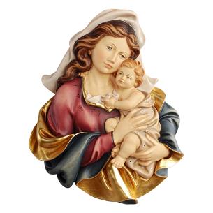 Brustbildmadonna