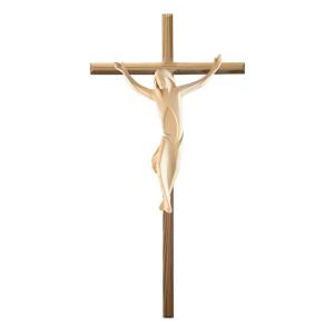 Kruzifix, einfach, mit geradem Kreuzbalken