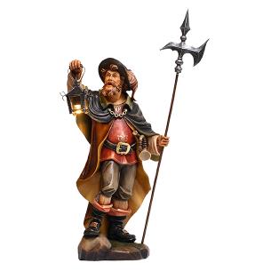 Nachtwächter mit Kupferlaterne