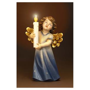 Mary Engel mit Kerze und Beleuchtung