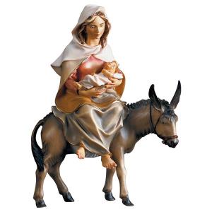 UK Hl. Maria auf Esel mit Jesukind