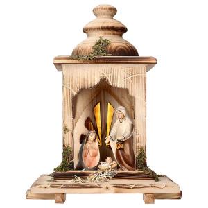 KO Komet Krippe Set 5 Teile - Mit Licht