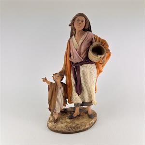 Frau mit Kind für 18 cm Figuren