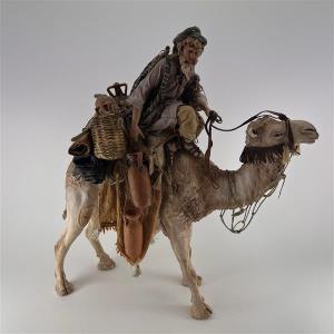 Händler mit Kamel für 18cm Figuren