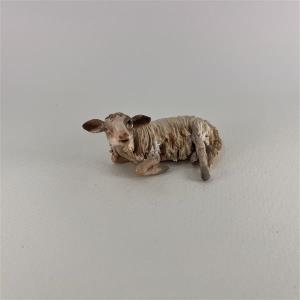 Schaf liegend für 13 cm Figuren