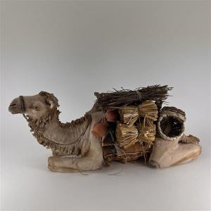 Kamel liegend bepackt für 18cm Figuren