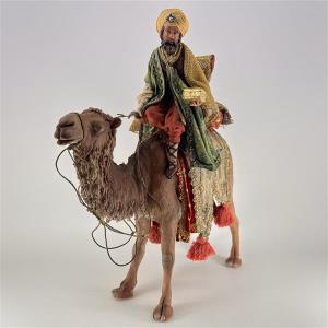 König auf Kamel für 18cm Figuren