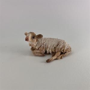 Schaf liegend für 13cm Figuren