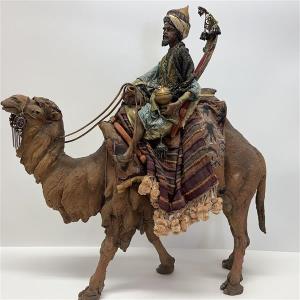 Kamel mit König für 30cm Figuren