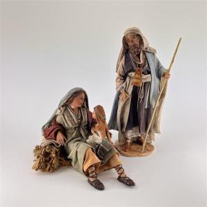 Hl. Familie für 18 cm Figuren