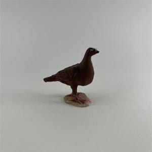 Taube braun für 30cm Figuren
