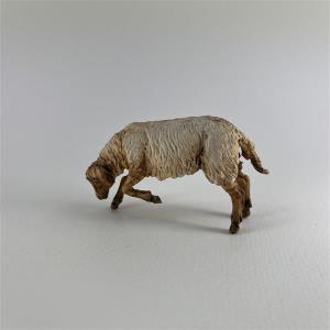 Schaf grasend für 13cm Figuren