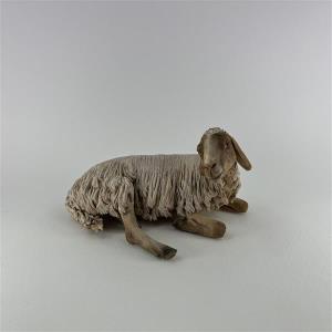 Schaf liegend für 30cm Figuren