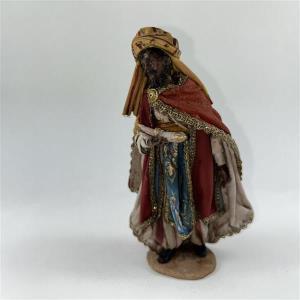 König Mohr stehend für 13 cm Figuren
