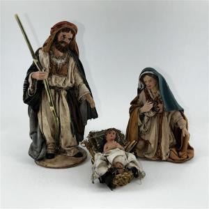 Hl.Familie für 13 cm Figuren