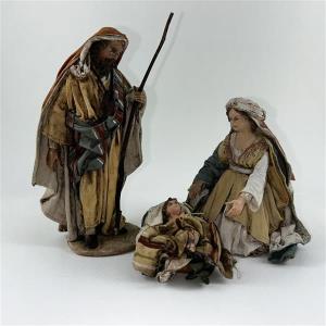 Hl. Familie für 13 cm Figuren