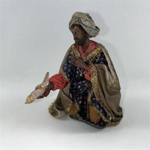 König kniend für 13 cm Figuren