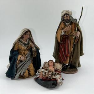 Hl. Familie für 13 cm Figuren
