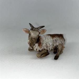 Ziege liegend für 13 cm Figuren
