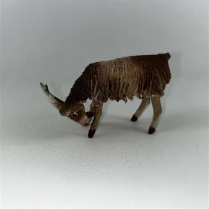 Ziege äsend für 13 cm Figuren