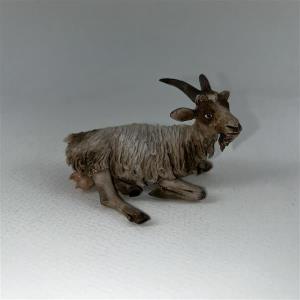 Ziege liegend für 13 cm Figuren