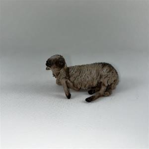 Schaf liegend für 13 cm Figuren