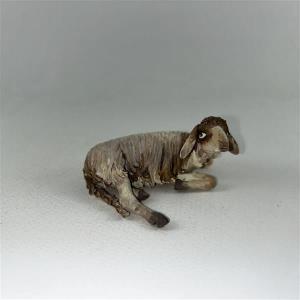 Schaf liegend für 13 cm Figuren