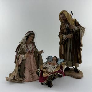 Hl. Familie für 18 cm Figuren