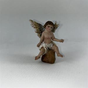 Engel sitzend für 18 cm Figuren